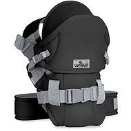 Baby carrier Lorelli WEEKEND BLACK&GREY - Baby Carrier