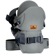 Baby carrier Lorelli WEEKEND DARK GREY&BLACK - Baby Carrier