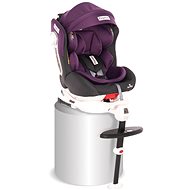 Lorelli PEGASUS ISOFIX car seat 0-36 KG GREY&VIOLET - Car Seat