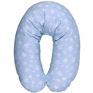 Nursing pillow 190x50 CM Lorelli RANFORCE LITTLE STARS BLUE - Nursing Pillow