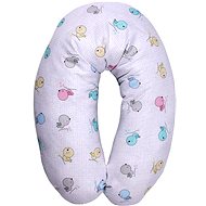 Nursing pillow 190x50 CM Lorelli RANFORCE CHICKEN - Nursing Pillow