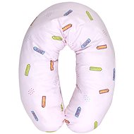 Nursing pillow 190x50 CM Lorelli RANFORCE TRAVELING - Nursing Pillow