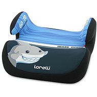 Lorelli TOPO COMFORT 15-36 KG SHARK LIGHT-DARK BLUE - Car Seat