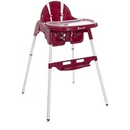 Dining chair Lorelli AMARO DARK PINK - High Chair