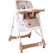 Lorelli GUSTO BEIGE PENGUIN highchair - High Chair