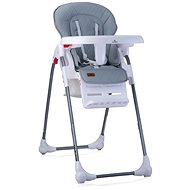 Dining chair Lorelli DULCE GREY PU LEATHER - High Chair