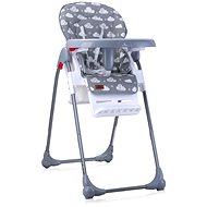 Dining chair Lorelli DULCE GREY STARS&CLOUDS - High Chair