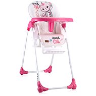 Dining chair Lorelli DULCE PINK CAT - High Chair