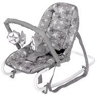 Lorelli ROCK STAR GREY STARS - Baby Rocker