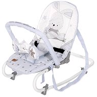 Lorelli ROCK STAR BLUE BUNNY rocking chair - Baby Rocker