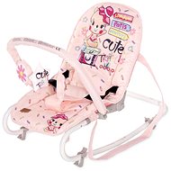 Lorelli ROCK STAR PINK TRAVELLING - Baby Rocker