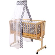 Baby cradle Lorelli EVA NATURAL - Cot