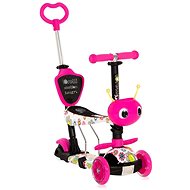Lorelli SMART PLUS PINK FLOWERS scooter - Children's Scooter