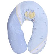 Nursing pillow 190x50 CM Lorelli RANFORCE LITTLE DUCKS BLUE - Nursing Pillow