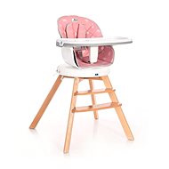 Lorelli dining chair with swivel seat NAPOLI PINK BEARS - High Chair