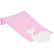 Lorelli Fabric Bath Mattress PINK - Baby Bath Pad