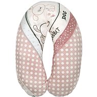 Nursing pillow 190x50 CM Lorelli FRIENDS BEIGE - Nursing Pillow