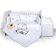 Children's bedding set Lorelli ANTIDUST for TREND ELEPHANT MITE - Children's Bedding