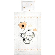 SET 3 pcs ELEPHANT ANTIDUST- MITE - Crib Bumper