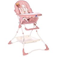 Dining chair Lorelli BONBON BEIGE ROSE RABBITS - High Chair
