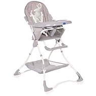 Dining chair Lorelli BONBON GREY FUN - High Chair
