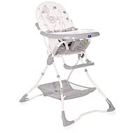 Dining chair Lorelli BONBON GREY SWAN - High Chair