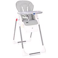Lorelli CRYSPI COOL GREY LEATHER highchair - High Chair