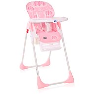 Lorelli CRYSPI PINK HEARTS highchair - High Chair
