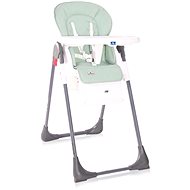 Lorelli CRYSPI FROSTY GREEN LEATHER highchair - High Chair