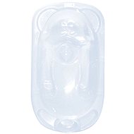 Baby bath tub Lorelli ANATOMIC + Stand WHITE - Baby Bathtub