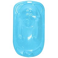 Baby bath tub Lorelli ANATOMIC + Stand LIGHT BLUE - Baby Bathtub