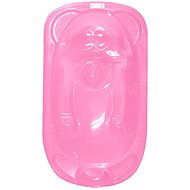 Baby bath tub Lorelli ANATOMIC + Stand PINK - Baby Bathtub