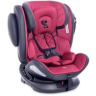 Lorelli AVIATOR ISOFIX car seat 0-36 KG BLACK&LIGHT RED - Car Seat