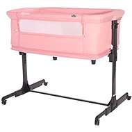 Lorelli MILANO 2-in-1 PINK Cot and Playpen for Babies - Cot