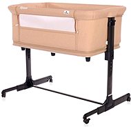 Lorelli MILANO 2-in-1 BEIGE Crib and Playpen - Cot