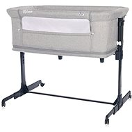 Lorelli MILANO 2-in-1 GREY Cot and Playpen - Cot