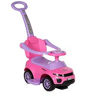 Scooter car Lorelli OFF ROAD + Guide bar PINK - Balance Bike