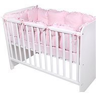 Lorelli UNI crib mantel 4 pcs. 60x120 CM PINK - Crib Bumper
