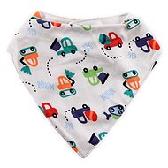 Bib Lorelli BANDANA BLUE CARS - Bib