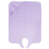 Baby towel with hood Lorelli DUO 100x80 CM VIOLET - Children's Bath Towel