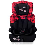 Car seat Lorelli KIDDY 9-36 KG BLACK&RED STARS - Car Seat