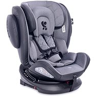 Lorelli AVIATOR ISOFIX car seat 0-36 KG BLACK&DARK GREY - Car Seat