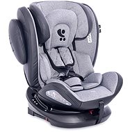 Lorelli AVIATOR ISOFIX car seat 0-36 KG BLACK&LIGHT GREY - Car Seat