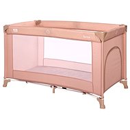 Travel cot Lorelli TORINO 1 layer MISTY ROSE - Travel Bed
