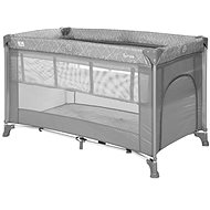 Travel cot and playpen 2in1 Lorelli TORINO GREY - Travel Bed