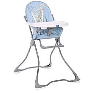 Dining chair Lorelli MARCEL TENDER BLUE FUN - High Chair