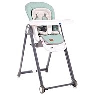 Dining chair Lorelli PARTY BLUE SURF LEATHER - High Chair