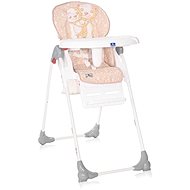 Dining chair Lorelli DULCE SATIN PINK HUG - High Chair
