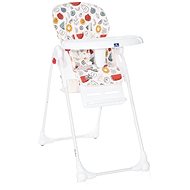 Dining chair Lorelli DULCE WHITE FRUITS - High Chair