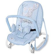 Lorelli ROCK STAR TENDER BLUE FUN - Baby Rocker